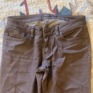 Prana Kayla Jean Purple pants